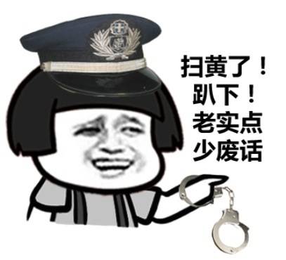 掃黃了gif趴下gif老實點gif少廢話gif