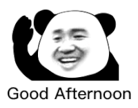 暴漫 熊猫头 good 搞怪 逗