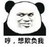 暴漫 熊猫头 哼想欺负我 搞笑 逗 沙雕