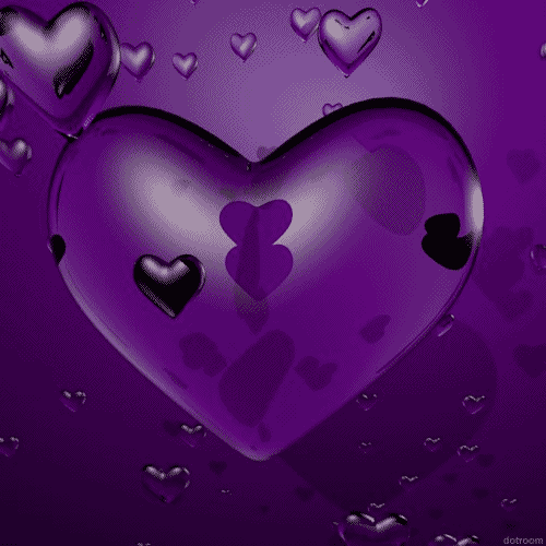 紫色动态壁纸梦幻图片