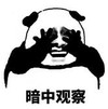 暴漫 文字表情包 暗中观察 搞笑 逗 沙雕