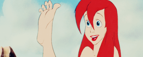 小美人鱼gif爱丽儿gif迷人gif性感gif可爱gif