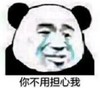 暴漫 熊猫头 你不用担心我 搞笑 逗 沙雕