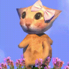 阿米嘎蒂朵 猫咪 喵喵 可爱 搞怪