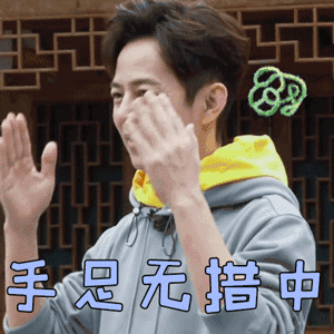 向往的生活 何炅 手足无措中 蒙圈