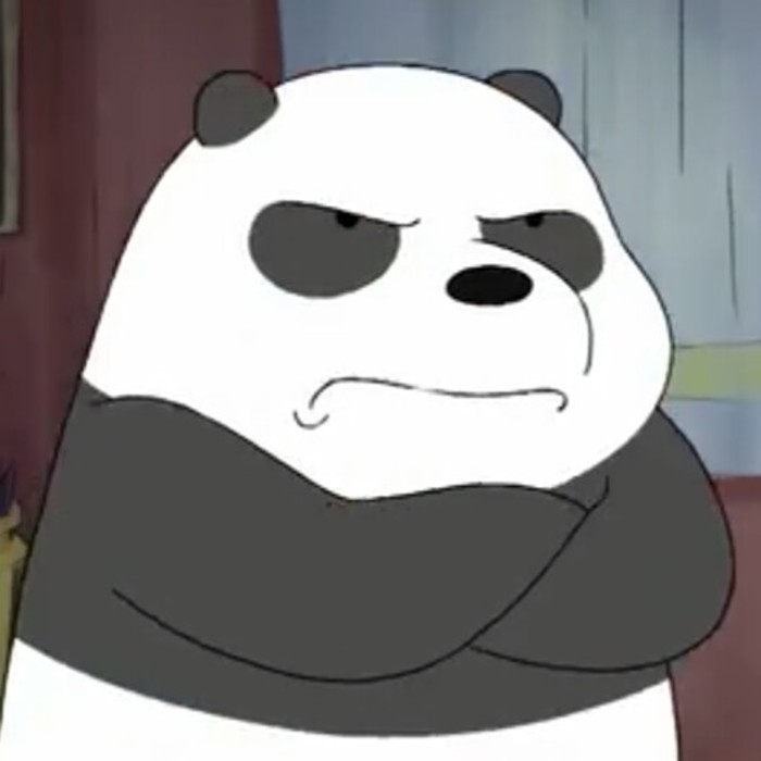 熊猫生闷气表情包图片