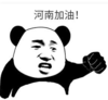 暴漫 熊猫头 河南加油 搞笑 逗 沙雕