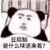 暴漫 熊猫头 豆腐脑是什么味道来着 搞怪 逗