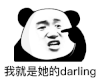 暴漫 熊猫头 我就是她的darling 搞怪 逗