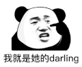 暴漫 熊猫头 我就是她的darling 搞怪 逗