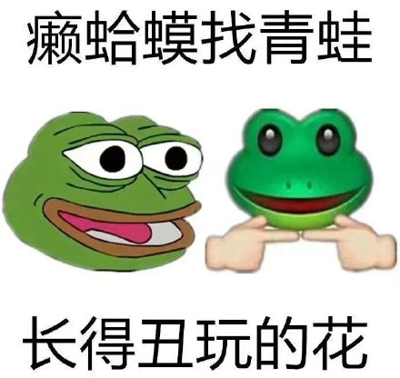 青蛙哈哈哈哈表情包图片