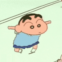 蜡笔小新 搞怪 可爱 日常