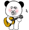 暴漫 熊猫头 唱歌 搞怪 逗