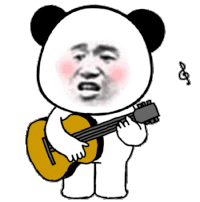 暴漫 熊猫头 唱歌 搞怪 逗