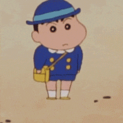 蜡笔小新 搞怪 可爱 日常