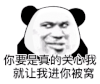 暴漫 熊猫头 你要是真的关心我就让我进你被窝 搞怪 逗