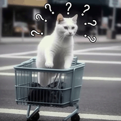 萌宠 猫咪 ？ 呆萌 可爱
