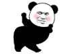暴漫 熊猫头 跳舞 搞怪 逗