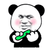 暴漫 熊猫头 大头 沙雕 搞笑 逗