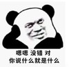 暴漫 熊猫头 嗯嗯没错对你说什么就是什么 搞笑 逗 沙雕