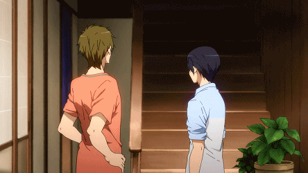 卡通gif少年gif帅气gif交谈gif