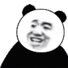 暴漫 熊猫头 开心 搞怪 逗