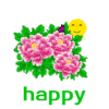 happy 开心 快乐 可爱