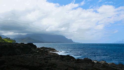 平潭島自然風光島嶼壯闊gif動圖_動態圖_表情包下載_soogif