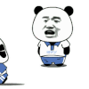暴漫 熊猫头 滚 搞怪 逗