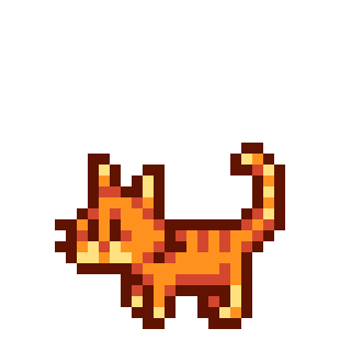 像素猫 猫咪 可爱 搞怪