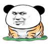 暴漫 熊猫头 我是 搞怪 逗