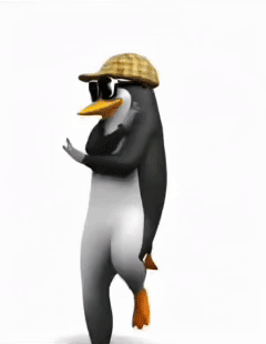 企鹅 沙雕 搞怪 抽象