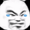 暴漫 熊猫头 哭 搞怪 逗