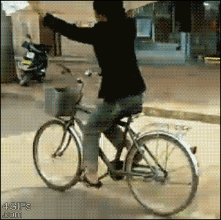 自行车小故事gif无删图片
