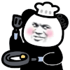 暴漫 沙雕 搞笑 逗 熊猫头