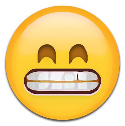 生气龇牙表情包图片