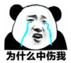 暴漫 熊猫头 为什么中伤我 搞笑 逗 沙雕