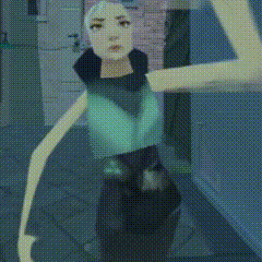 无畏契约 瓦瓦 抽象 捷风 火男