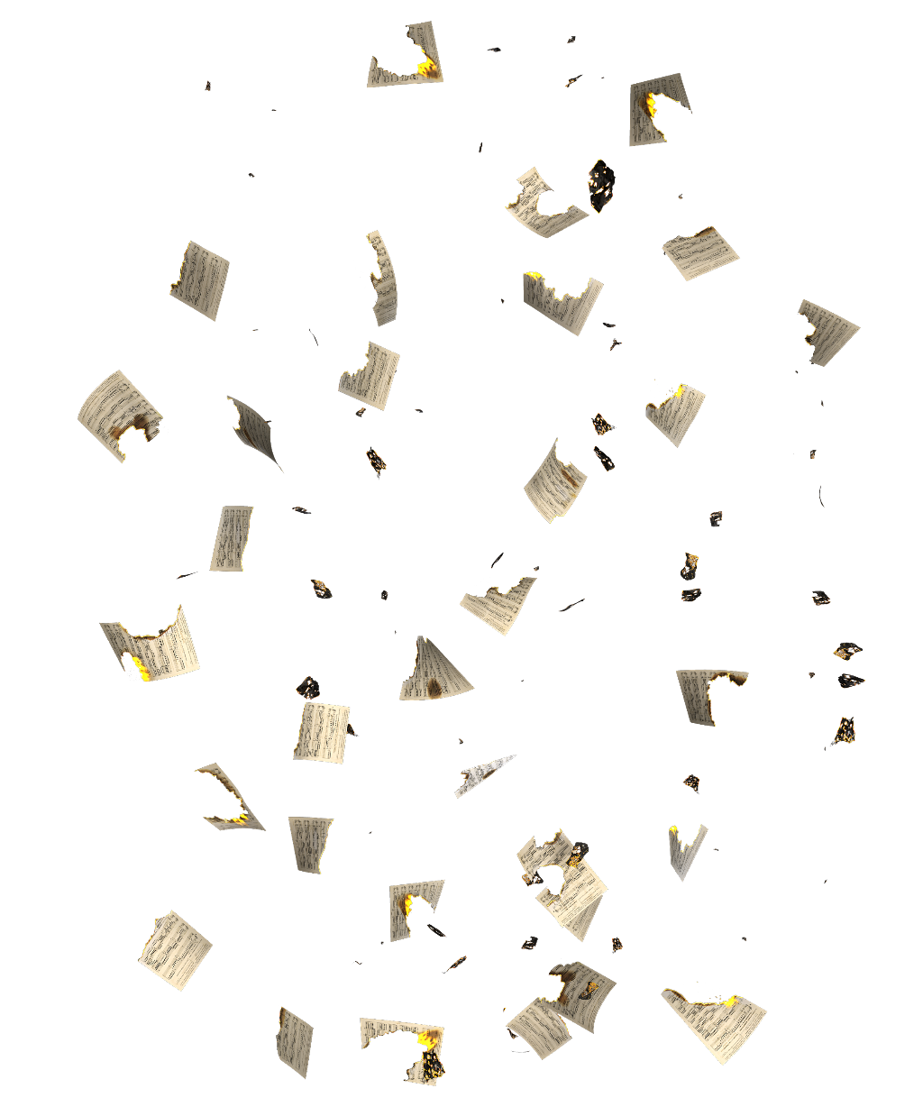 贴纸gif纸gif燃烧的纸gif