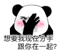 暴漫 熊猫头 分手 搞怪 逗
