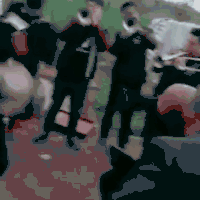 人 敲锣打鼓 吃席 沙雕 搞笑