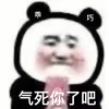 暴漫 熊猫头 乖巧 气死你了吧 搞怪 逗