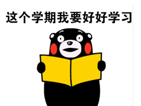 这个学期gif我要好好学习gif熊本熊gif可爱gif