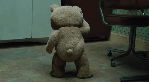泰迪熊喔表情图片
