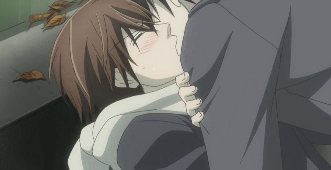 世界第一初恋 二次元 动漫 吻 宅腐基 小野寺律 帅气 强吻 总攻 萌 高