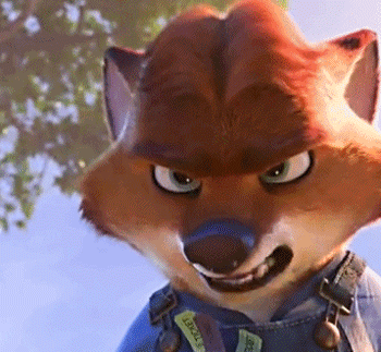 疯狂动物城狐狸表情包图片