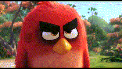 愤怒的小鸟2表情包图片