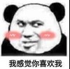 暴漫 熊猫头 我感觉你喜欢我 害羞 搞怪 逗