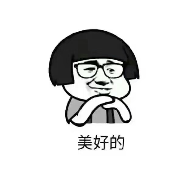 暴漫 熊猫头 美好的 近视 搞怪 逗