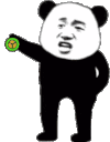 暴漫 熊猫头 溜溜球 搞怪 逗